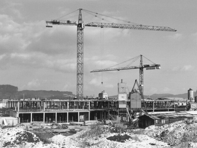 Bauschule Geschichte Baustelle