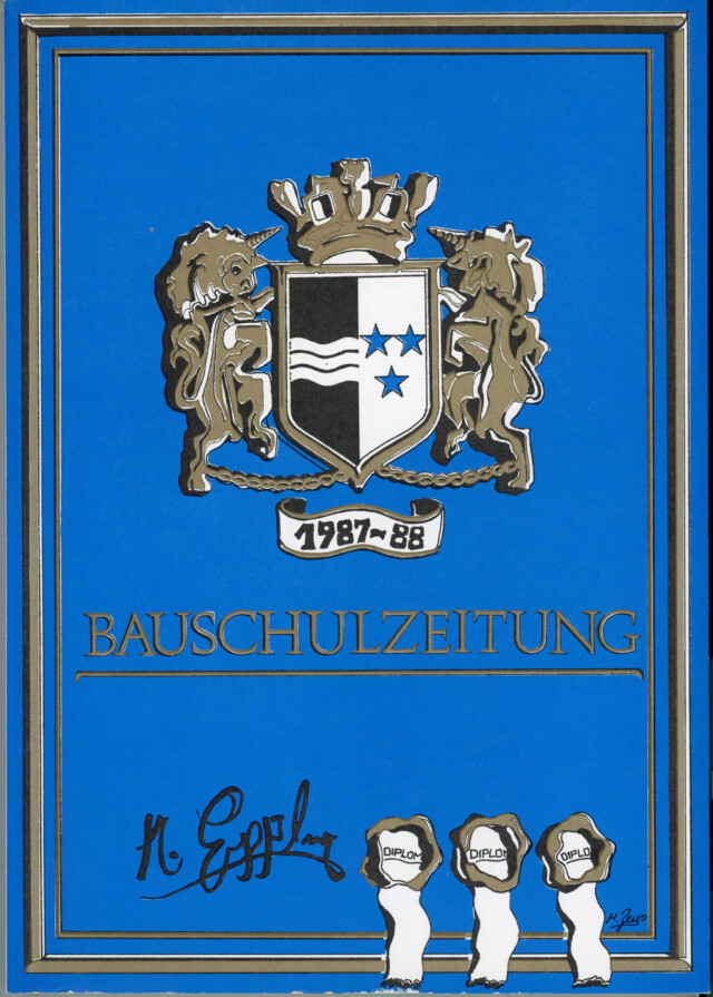 Bauschule Geschichte Zeitung 1