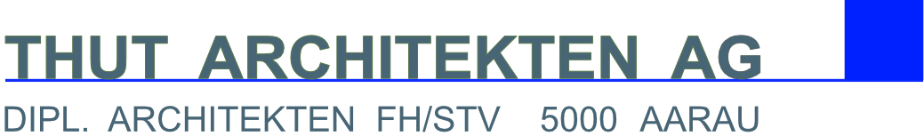 Architekt*in FH (m/w/d), 70 - 100 % oder Techniker*in HF Fachrichtung Architektur (m/w/d), 70 - 100%  Zeichner*in EFZ Fachrichtung Architektur (m/w/d), 70 - 100%